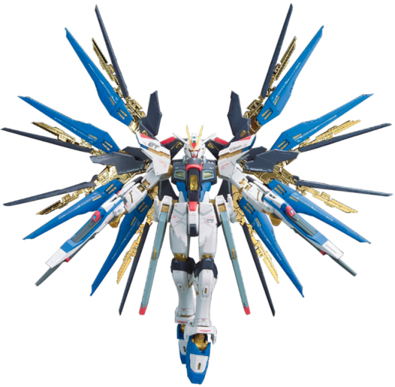 BANDAI 万代RG 1/144 强袭自由高达送支架+光翼【报价价格评测