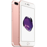Apple 苹果 iPhone 7 Plus 4G手机 128GB 玫瑰金色