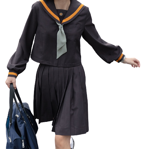 St.cat 圣卡特女子高 柿田中 JK制服 水手服 女士中间服上衣 XS