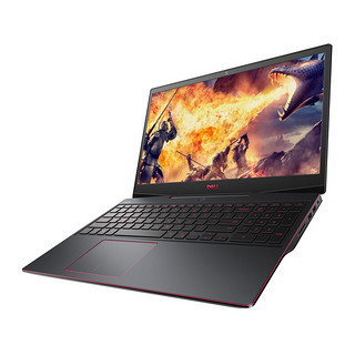 DELL 戴尔 G3 3590 15.6英寸 游戏本 黑色(酷睿i5-9300H、GTX 1650 4G、8GB、512GB SSD、1080P、IPS、60Hz、Ins 15PR-1648BR)