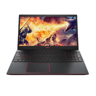 DELL 戴尔 G3 3590 15.6英寸 游戏本 黑色(酷睿i5-9300H、GTX 1650 4G、8GB、512GB SSD、1080P、IPS、60Hz、Ins 15PR-1648BR)