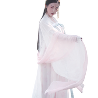 采梦集 汉服 弄花雨 女士大袖衫 S