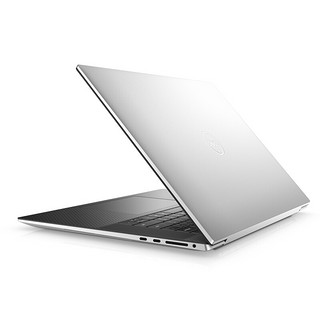 DELL 戴尔 XPS 17-9700 17英寸 设计本 银色(酷睿i7-10875H、RTX 2060 Max-Q 6G、32GB、1TB SSD、4K、IPS、XPS 17-9700-R1868TS)