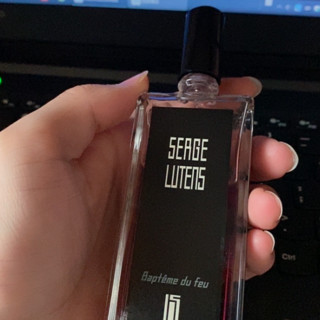 SERGE LUTENS 芦丹氏 黑礼服系列 火之洗礼中性浓香水 EDP 50ml