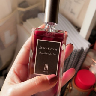 SERGE LUTENS 芦丹氏 黑礼服系列 火之洗礼中性浓香水 EDP 50ml