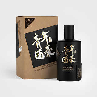 CEREAL SPIRITS 谷小酒 青年酒豪 53%vol 酱香型白酒 500ml 单瓶装