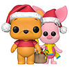 Funko  43328 小熊维尼+皮杰小猪 圣诞特别款 手办