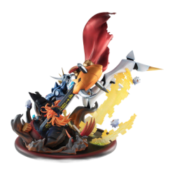 MegaHouse 《数码宝贝大冒险》奧米加兽vs迪亚波罗兽手办