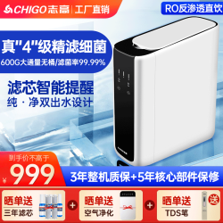 CHIGO 志高 RO反渗透净水器 600G