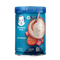 Gerber 嘉宝 婴儿辅食米粉 3段 番茄牛肉味 250g