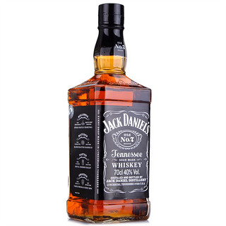 JACK DANIEL‘S 杰克丹尼 黑标 调和 田纳西威士忌 40%vol 700ml/瓶