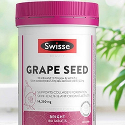 Swisse 斯维诗 葡萄籽精华片 180片*3瓶