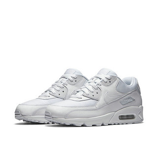 NIKE 耐克 Air Max 90 Essential 男子跑鞋 537384-111 白色 42.5