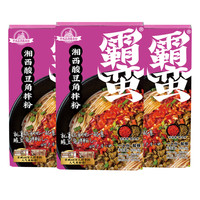 霸蛮 湘西酸豆角拌粉 190.6g*3盒