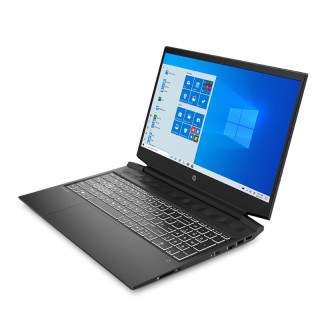HP 惠普 光影精灵6 MAX 16.1英寸 游戏本 黑色(酷睿i5-10300H、GTX 1650 4G、8GB、512GB SSD、1080P、60Hz)