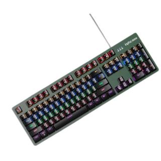 商品inphic英菲克v910104键有线机械键盘