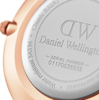 Daniel Wellington 丹尼尔惠灵顿 PETITE系列 28毫米石英腕表 DW00100356