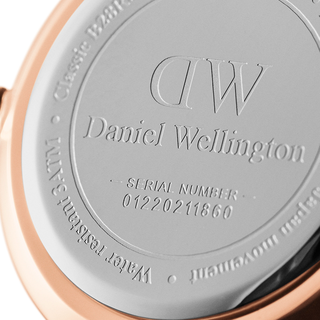 Daniel Wellington 丹尼尔惠灵顿 PETITE系列 28毫米石英腕表 DW00100354