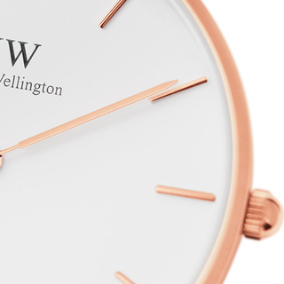 Daniel Wellington 丹尼尔惠灵顿 PETITE系列 28毫米石英腕表 DW00100354