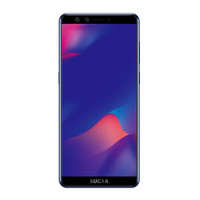 SUGAR 糖果手机 S11 4G手机 4GB+64GB 海军蓝