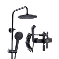 diiib 大白 净朗系列 DXB21002/003-1011 增压除垢花洒套装