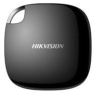 HIKVISION 海康威视 T100 USB3.1便携移动机械硬盘 240GB 钢琴黑