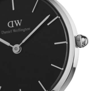 Daniel Wellington 丹尼尔惠灵顿 PETITE系列 28毫米石英腕表 DW00100233
