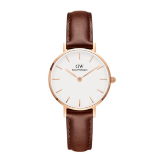 Daniel Wellington 丹尼尔惠灵顿 PETITE系列 28毫米石英腕表 DW00100231