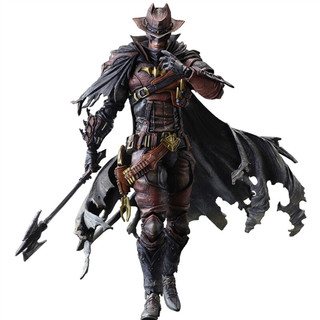 Square Enix 史克威尔艾尼克斯 蝙蝠侠 DC COMICS 狂野西部牛仔蝙蝠侠 手办