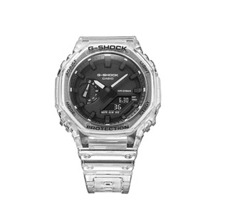 CASIO 卡西欧 G-SHOCK系列 45.4毫米石英腕表 GA-2100SKE-7APR