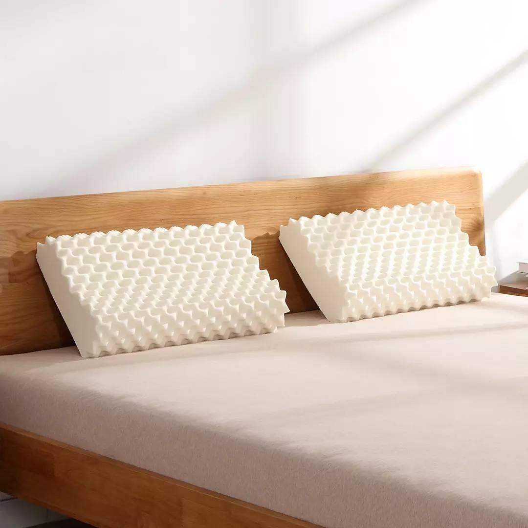 8h护颈按摩天然乳胶枕air