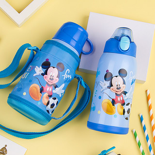 Disney 迪士尼 HM3202M1 儿童保温杯  600ml 米奇蓝