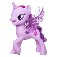 Hasbro 孩之宝 小马宝莉 C0718 勤奋紫悦+穗龙超值套装 模型