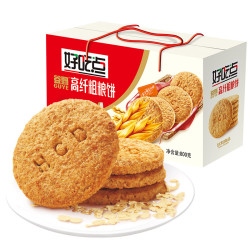 好吃点 谷野 高纤粗粮饼 800g