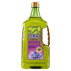 BETIS 贝蒂斯 亚麻籽橄榄油食用植物调和油1.6L 含12%特级初榨橄榄油 炒菜 凉拌 烹饪 食用油