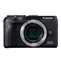 Canon 佳能  EOS M6 Mark II 无反相机 单机身