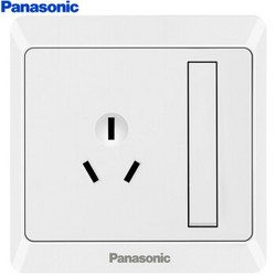 Panasonic 松下  WMWA608-N 86型墙面开关 16A3孔