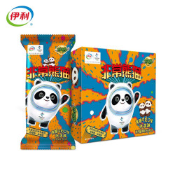 yili伊利妙趣非常熊猫黑糖牛奶口味雪糕冰淇淋冰激凌65克6支盒