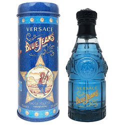 VERSACE 范思哲  Blue Jeans 蓝色牛仔 男士淡香水 EDT 75ml