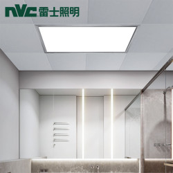 NVC Lighting 雷士照明 集成吊顶led厨房浴室灯30x30*60卫生间厕所嵌入式吸顶灯