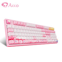 Akko 艾酷 3108V2 美少女战士 机械键盘 108键