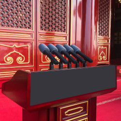 797audio797audio2019阅兵款话筒高端发言会议主持演讲麦克风20195带