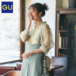 GU 极优 330831 女士衬衫