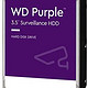 Western Digital 西部数据 Purple 14TB 监视硬盘驱动器-7200 RPM级，SATA 6 Gb / s，512 MB缓存，3.5英寸-WD140PURZ