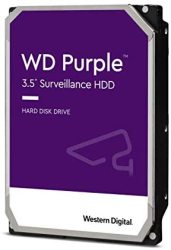 Western Digital 西部数据 Purple 14TB 监视硬盘驱动器-7200 RPM级，SATA 6 Gb / s，512 MB缓存，3.5英寸-WD140PURZ