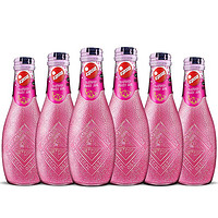 哇尔塔 希腊进口Epsa混合果汁汽水饮料232ml*6瓶 高颜值气泡水玻璃瓶装饮品