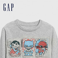 Gap 盖璞 Gap男幼童纯棉长袖T恤