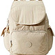 Kipling 凯浦林  City Pack 女士背包 Dynamic Ivory, 18.5x32x37 cm