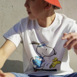 Levi's 李维斯 Peanuts®2020夏季联名系列 16143-0080 男士短袖T恤