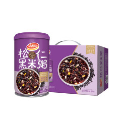 达利园 八宝粥 松仁黑米粥 280g*12罐/箱
